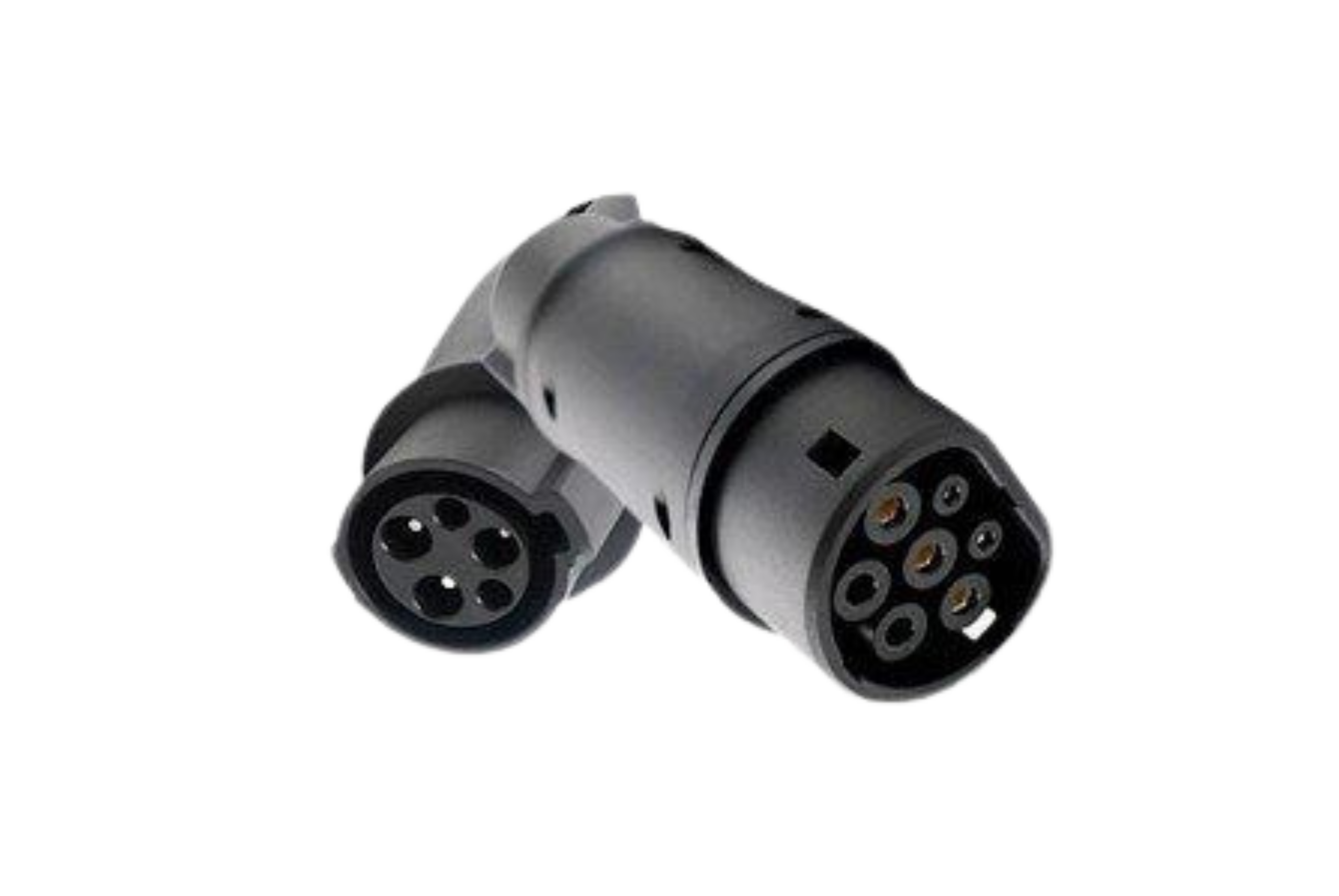 Type 1 to type 2 adapter