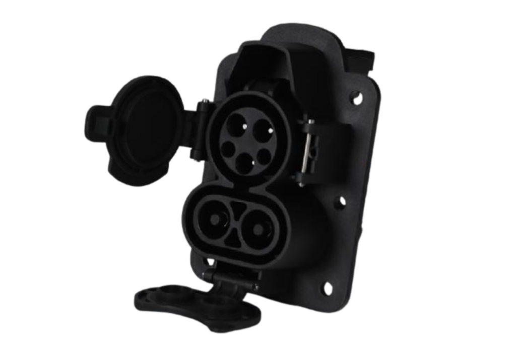 CCS Combo 1 Sockets max 200A 600V UL certificate