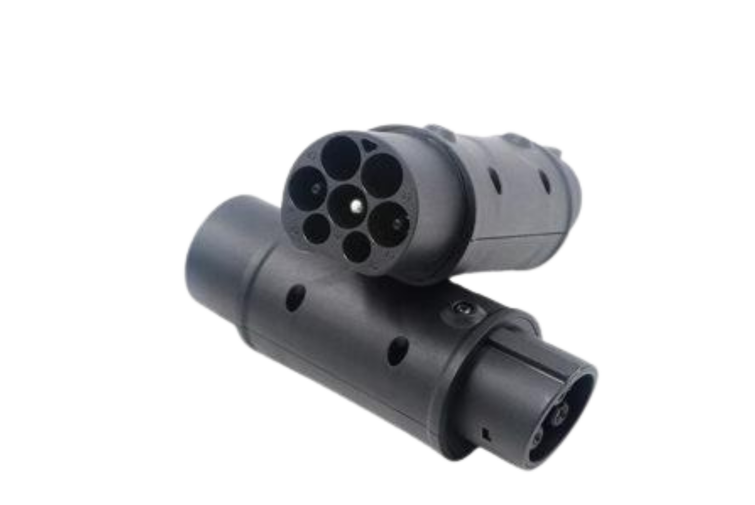 Type 2 to type 1 adapter