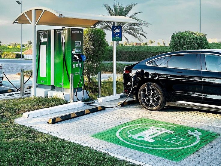 ev charging station govenment