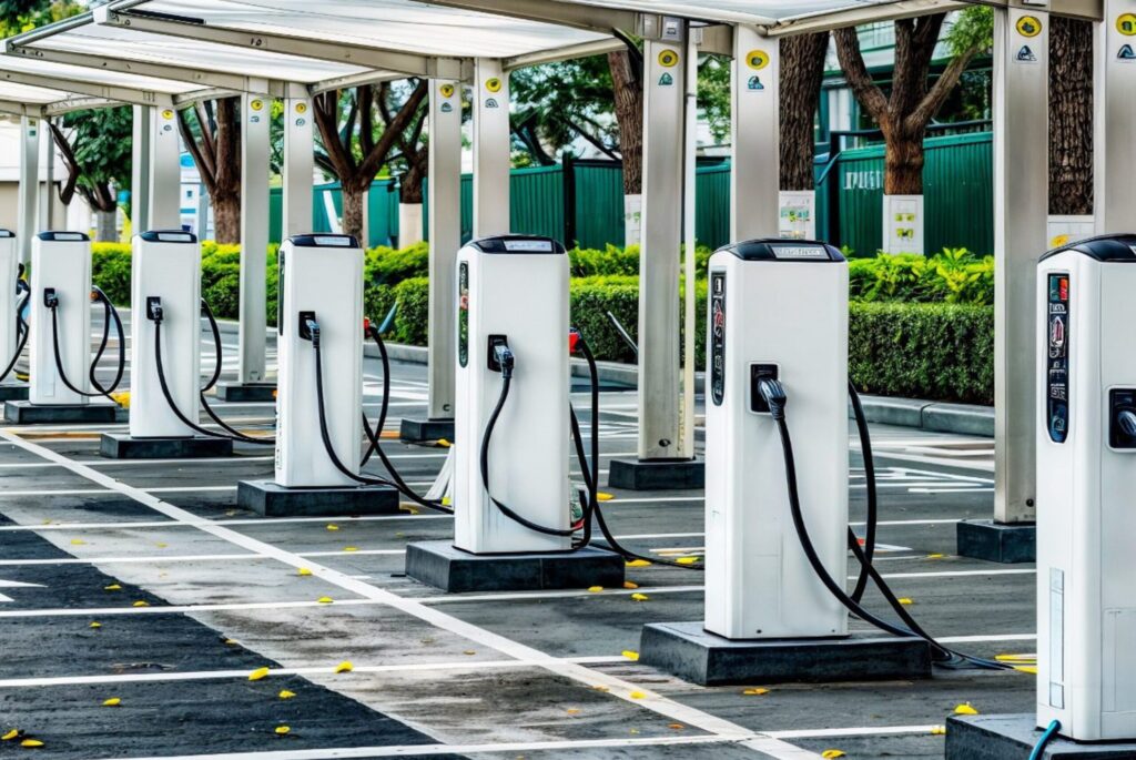 ev charging station