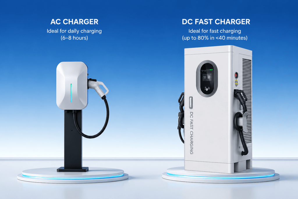 ac and dc charger