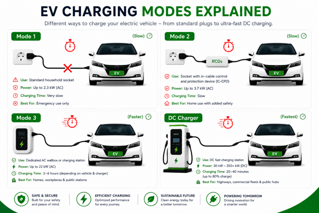 ev charger ac nd dc