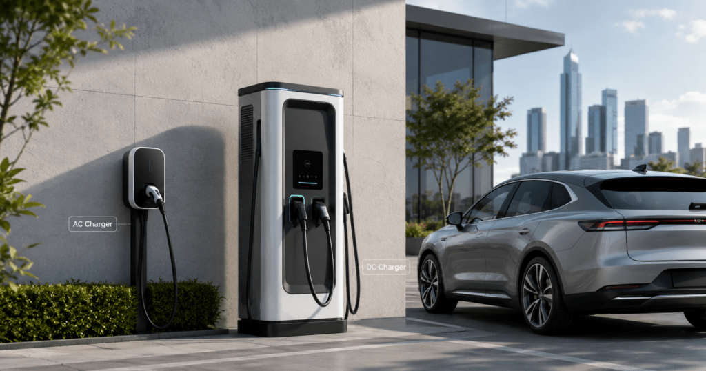 ac charger and dc charger