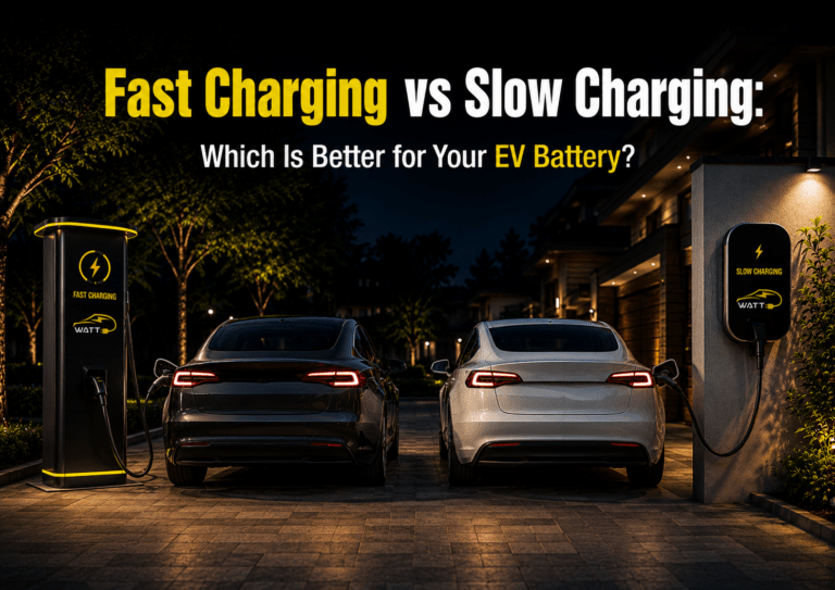 Fast Charging vs Slow Charging: