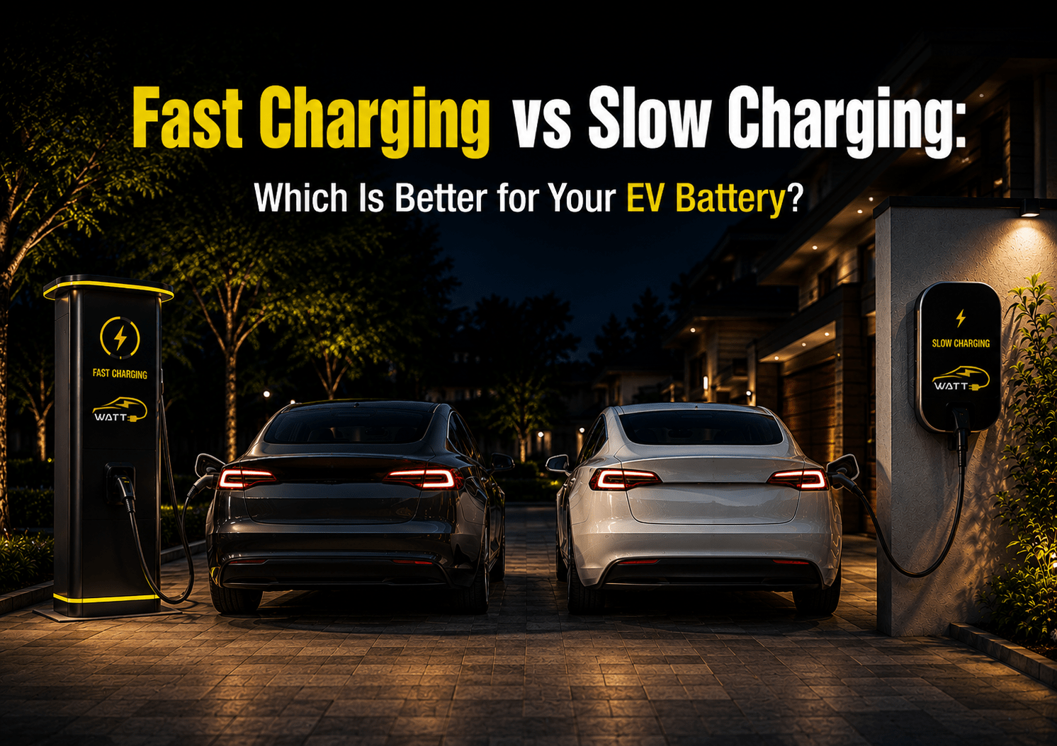 Fast Charging vs Slow Charging: