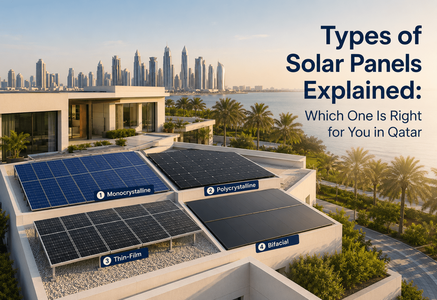 TYPE OF SOLAR PANELS