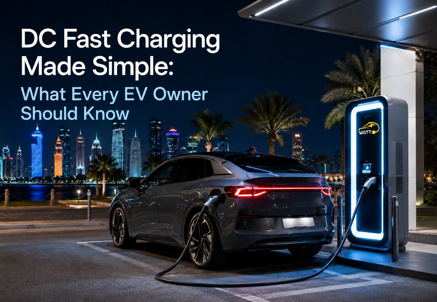 dc charger watt logo