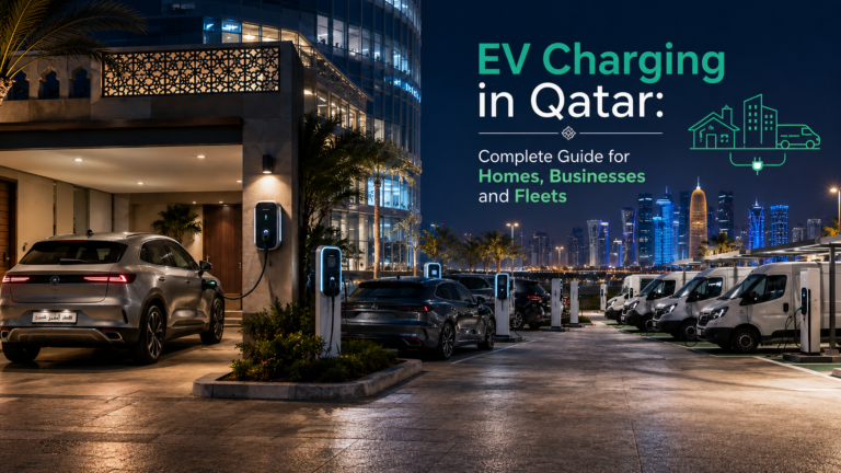 ev charger qatar image