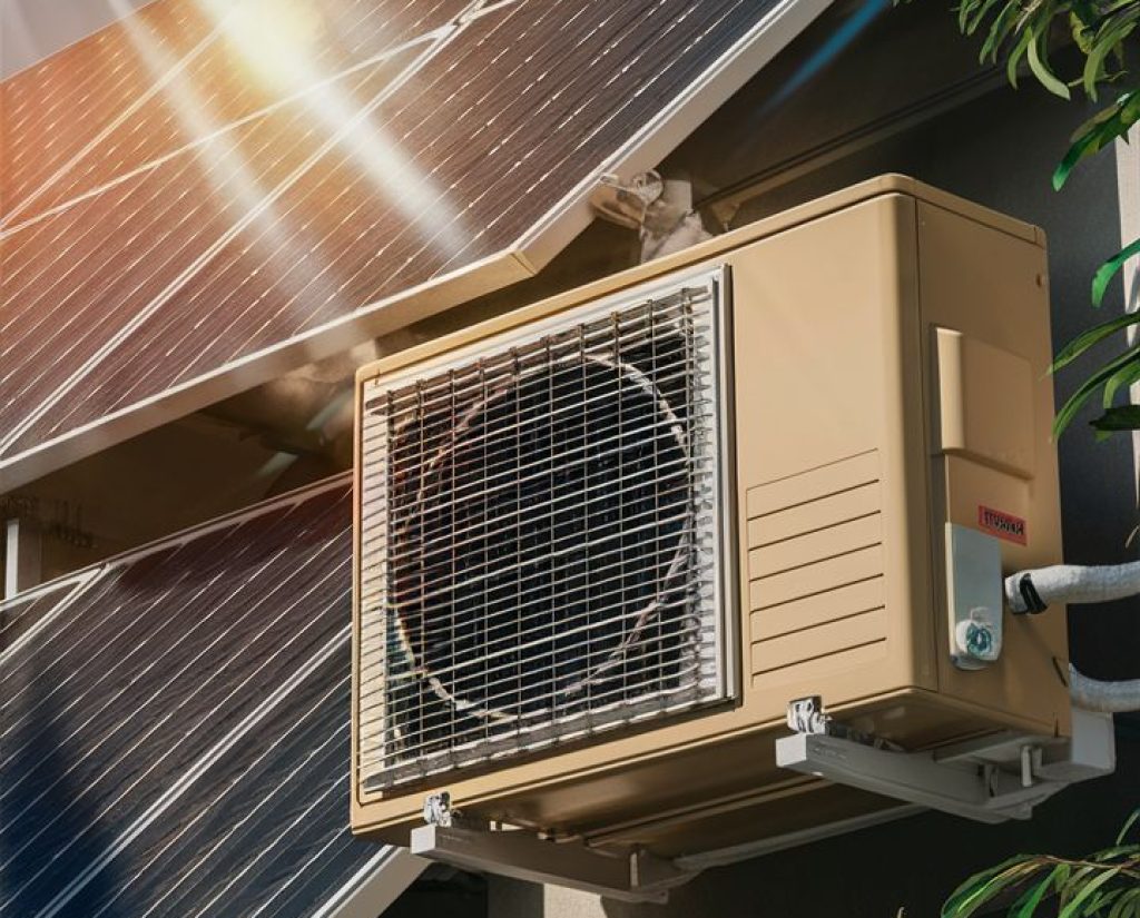 SOLAR PANELS AC