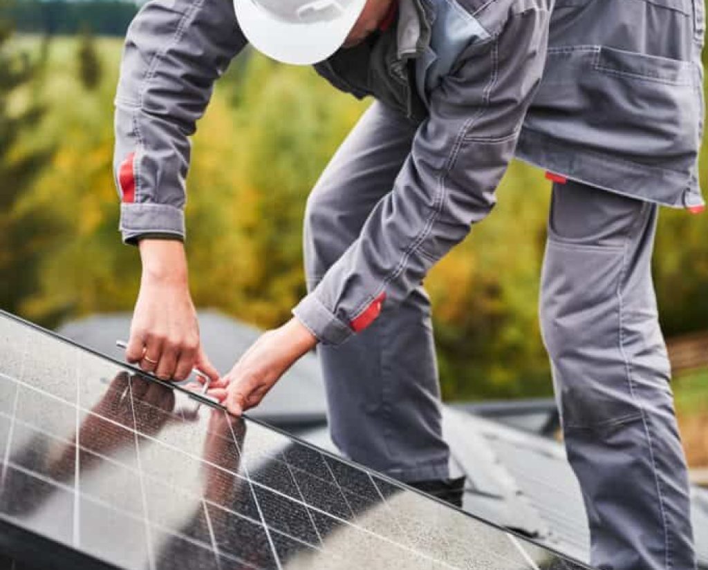 SOLAR PANELS INSTALLING