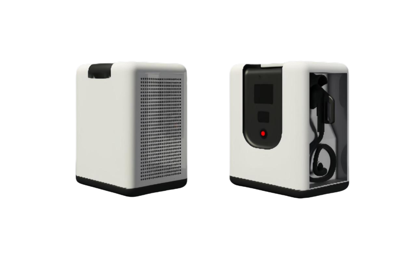 20kW _30kW 750V DC Faster Charger _Mobile charging pile