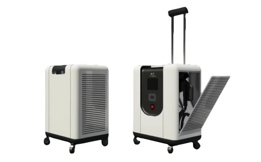 20kW _30kW 750V DC Faster Charger _Mobile charging pile (2)